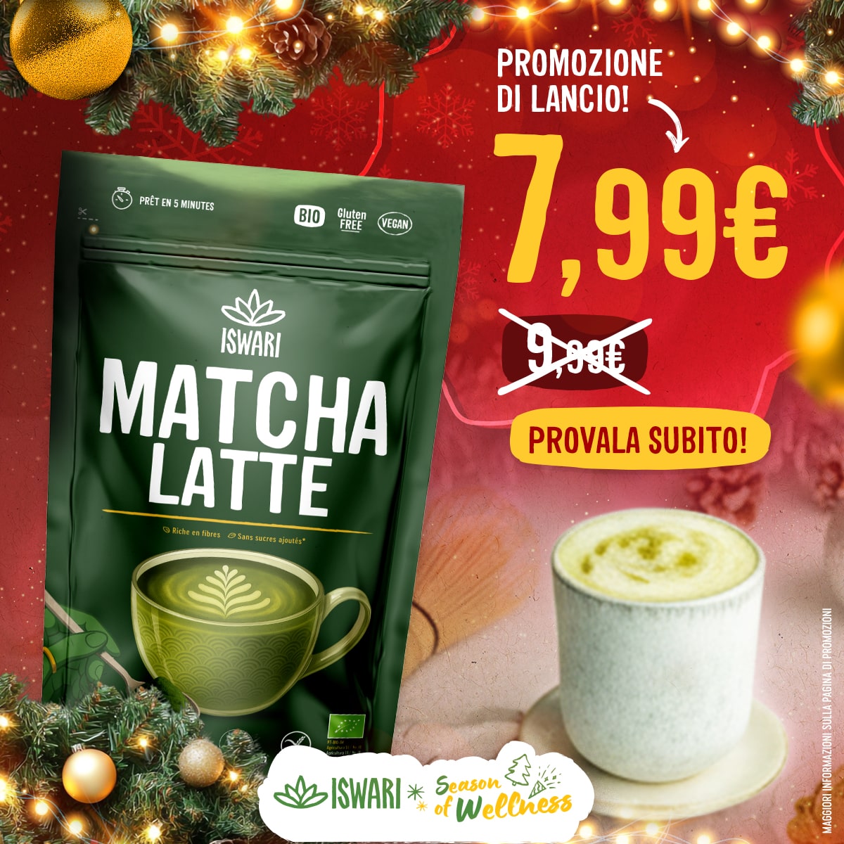 20% Matcha Latte - PROMOZIONE DI LANCIO